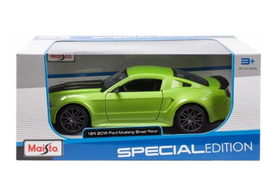 Модель автомобиля Maisto 1:24  Ford Mustang Street Racer SRT8 31506 купить,NaN