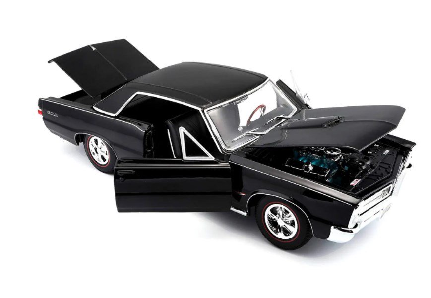 Модель автомобиля Maisto 1:18 Pontiac Gto 1965 31885 купить,NaN