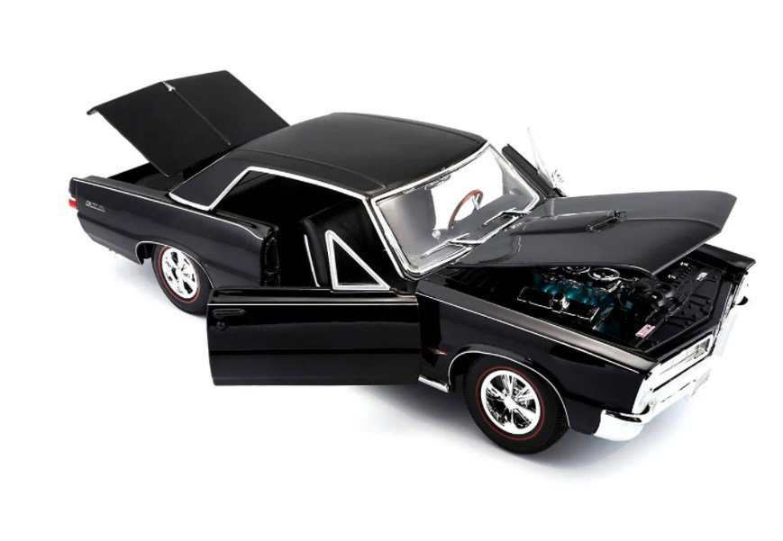 Модель автомобиля Maisto 1:18 Pontiac Gto 1965 31885 купить,NaN