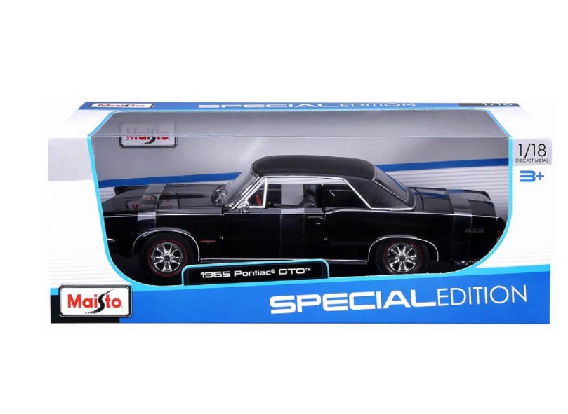 Модель автомобиля Maisto 1:18 Pontiac Gto 1965 31885 купить,NaN