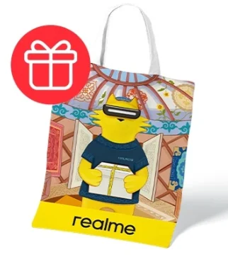 Смартфон Realme C61 6/128Gb Sparkle Gold + Подарок Смартфон Realme C61 6/128Gb Sparkle Gold + Подарок Шопер Realme купить,NaN