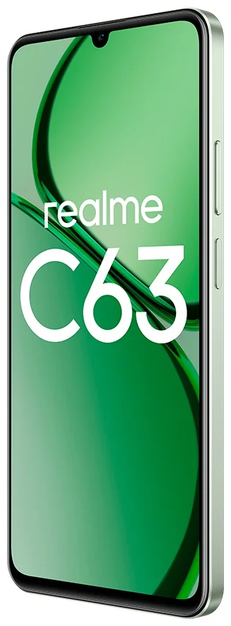 Смартфон Realme C63 8/256Gb 4G Jade Green + подарок купить,NaN