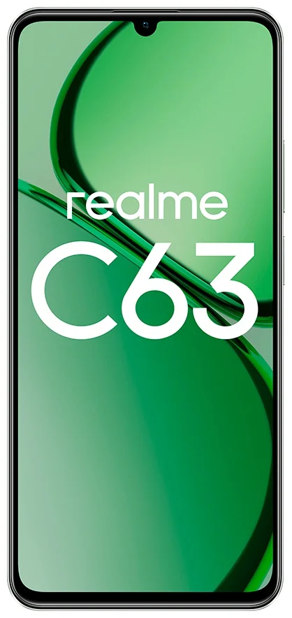 Смартфон Realme C63 8/256Gb 4G Jade Green + подарок купить,NaN