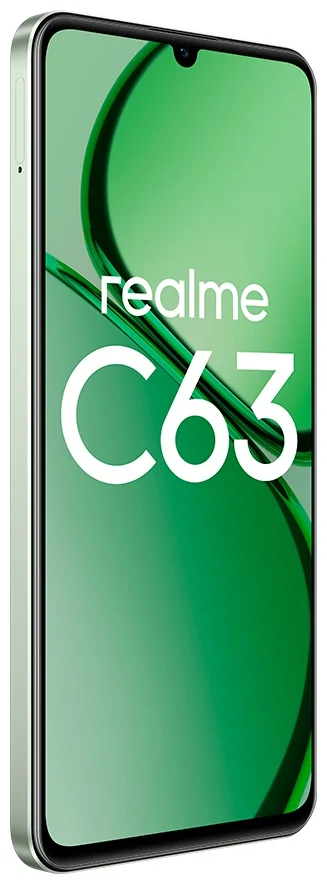 Смартфон Realme C63 8/256Gb 4G Jade Green + подарок купить,NaN