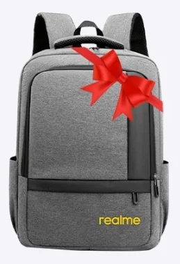 Смартфон Realme 12X 8/256Gb Glowing Black + Подарок Рюкзак Realme Grey + Подарок зонт Realme Black купить,0