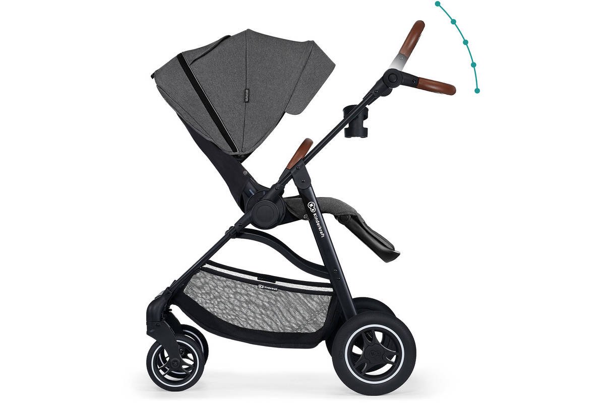 Коляска прогулочная Kinderkraft All Road Ash Grey купить,NaN