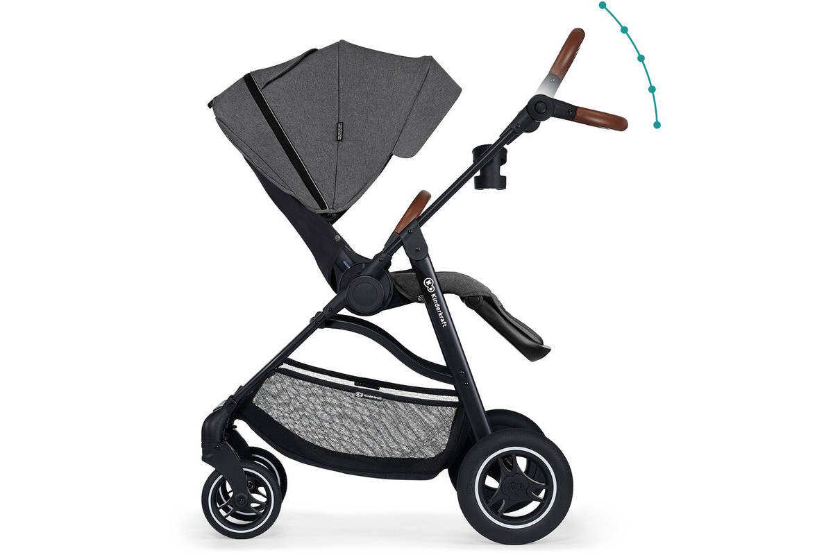 Коляска прогулочная Kinderkraft All Road Ash Grey купить,NaN