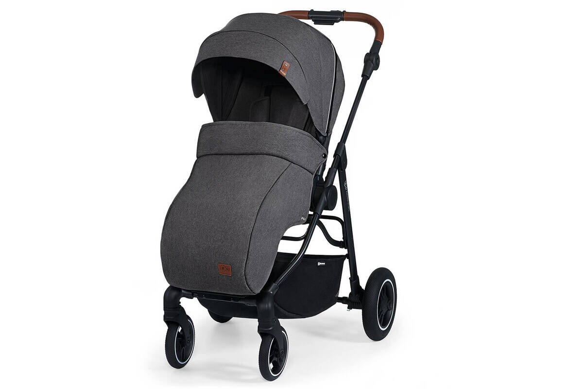Коляска прогулочная Kinderkraft All Road Ash Grey купить,NaN