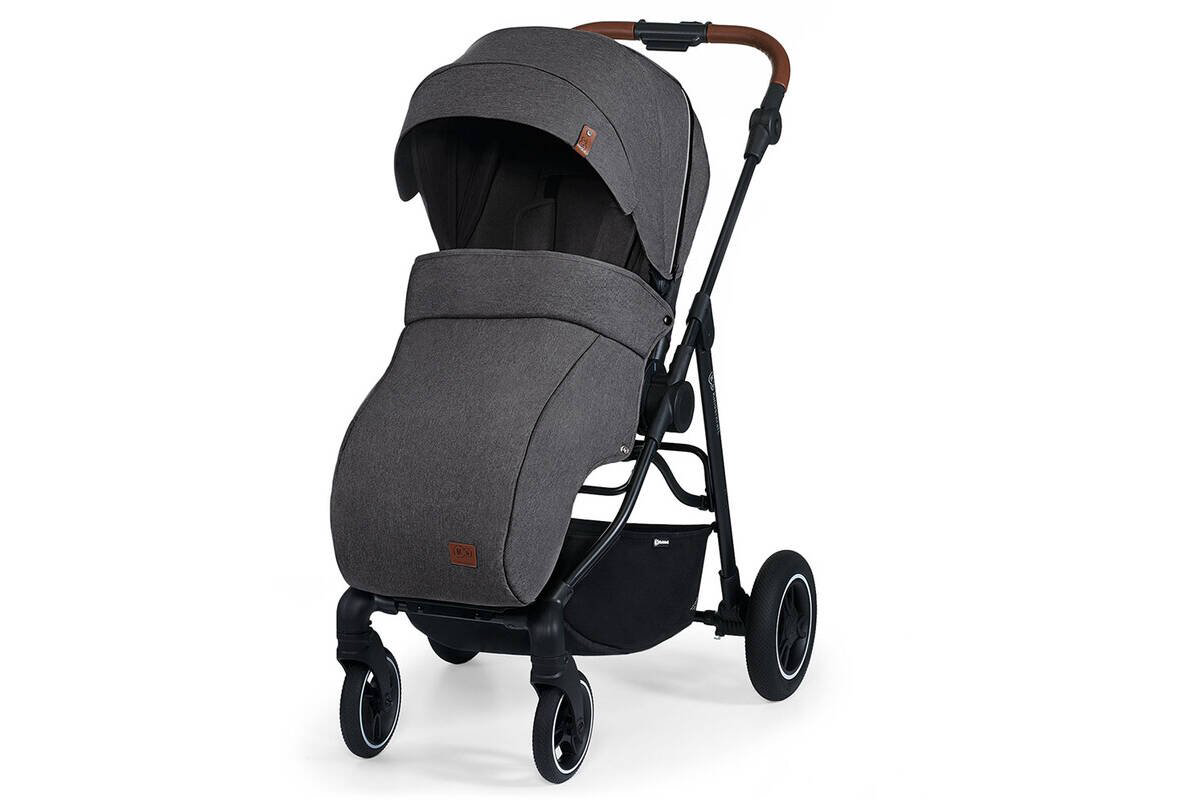 Коляска прогулочная Kinderkraft All Road Ash Grey купить,NaN