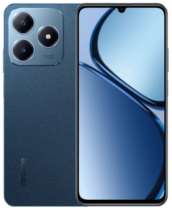 Смартфон Realme C63 6/128Gb Leather Blue + Подарок Наушники Realme Buds T01 White - ForteMarket Смартфон Realme C63 6/128Gb Leather Blue + Подарок Наушники Realme Buds T01 White купить,0