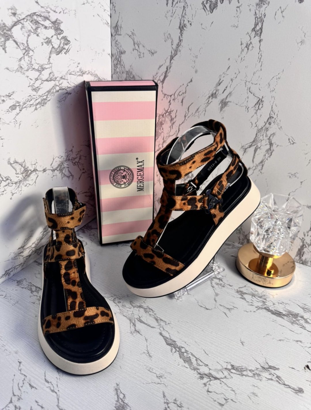Сандалии Fashion бронзовый, золотой