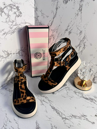 Сандалии Fashion бронзовый, золотой