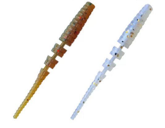 Силиконовая приманка Crazy Fish Polaris 1.2" 61-30-14/25-5 30мм 0,1гр 16шт купить,NaN