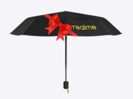 Смартфон Realme C63 8/256Gb Leather Blue + Подарок Наушники Realme Buds T110 White + Рюкзак Realme Grey + Зонтик Realme Black купить,0