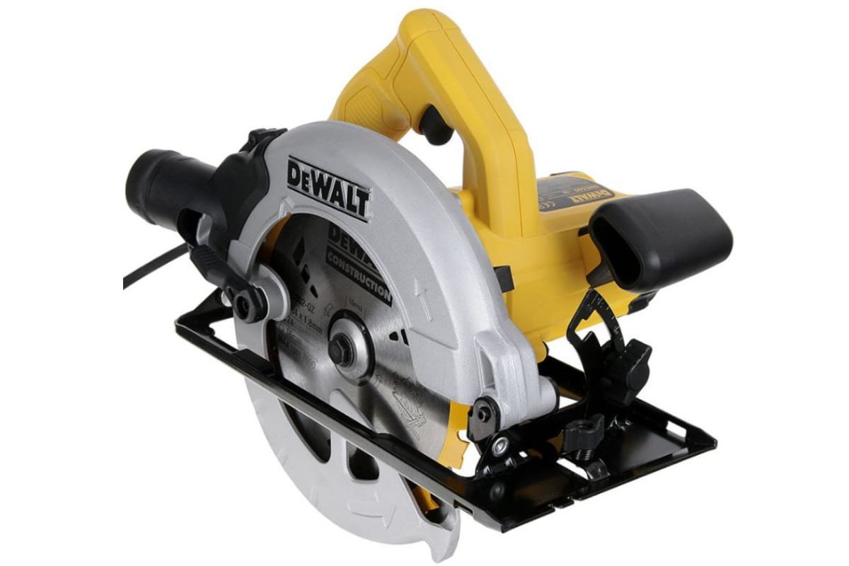 Пила циркулярная DeWALT DWE7492-QS
