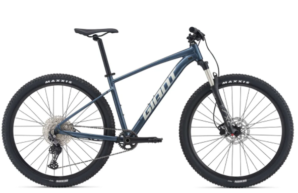 Велосипед Giant Talon 29 0 29" M-25 2022 темно-синий купить,NaN