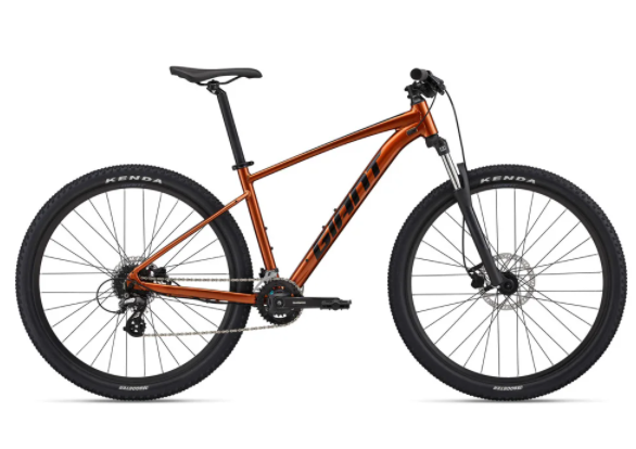 Велосипед Giant Talon 3 XS-23 27.5" 2022 22011112 темно-оранжевый купить,NaN