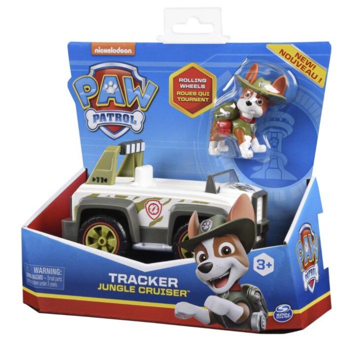 Машинка Spin Master Paw Patrol Щенячий патруль Трекер 6059511 купить,NaN