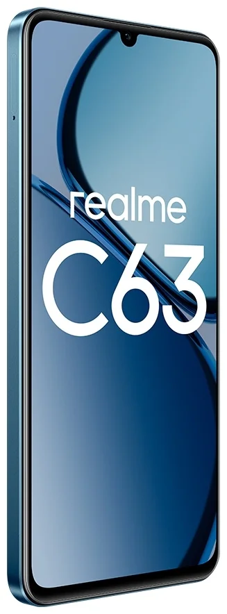 Смартфон Realme C63 8/256Gb 4G NFC RMX3939 Leather Blue - ForteMarket Смартфон Realme C63 8/256Gb 4G NFC RMX3939 Leather Blue купить,0