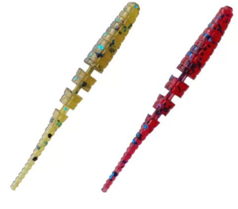 Силиконовая приманка Crazy Fish Polaris 1.2" 61-30-42/73-6 30мм 0,1гр 16шт купить,NaN
