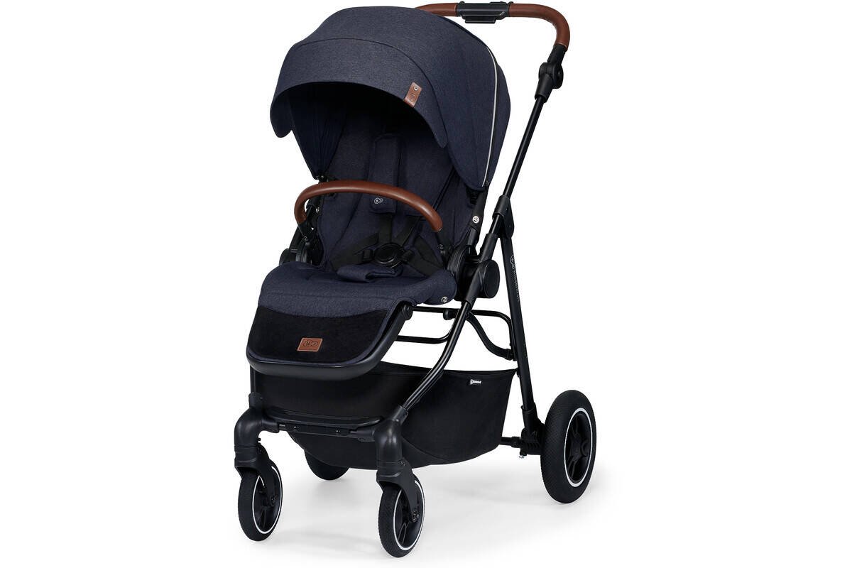 Коляска прогулочная Kinderkraft All Road Imperial Blue купить,NaN