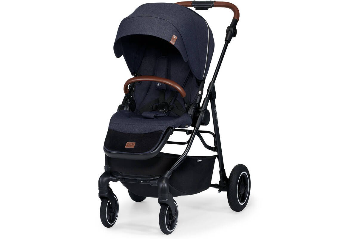 Коляска прогулочная Kinderkraft All Road Imperial Blue купить,NaN