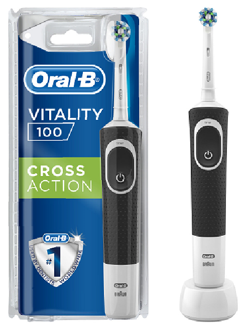 Электрическая зубная щетка Oral-B Vitality Cross Action D100.413.1 