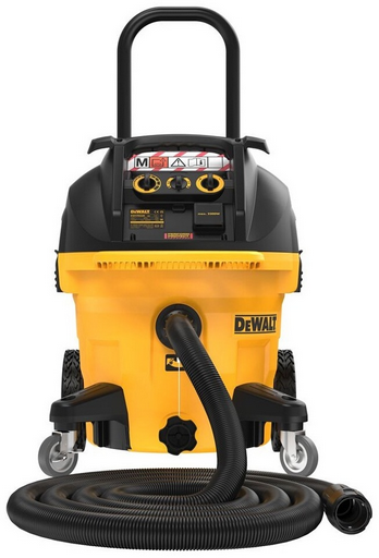 Пылесос DeWALT DWV905M-QS желтый