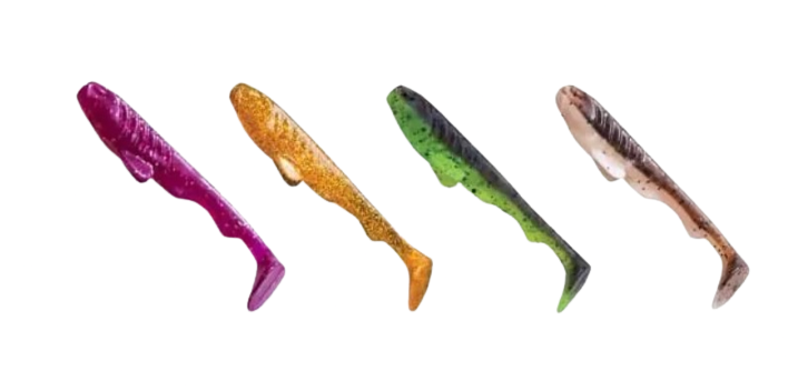 Силиконовая приманка Crazy Fish Tough 2" 71-50-M106-6  50мм 8шт купить,NaN