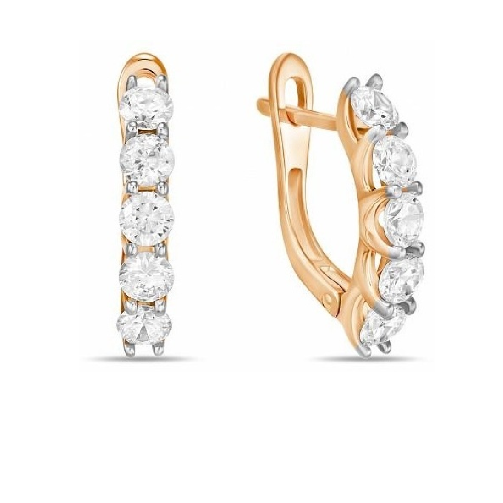Серьги Лукас 59870 2.86гр купить,286000