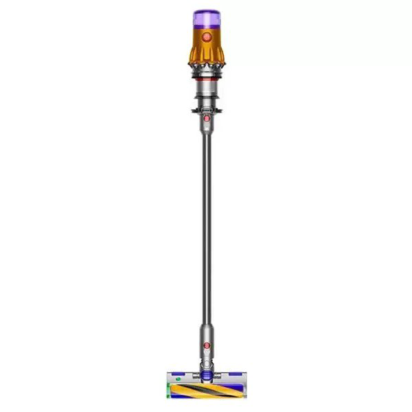Пылесос Dyson V12 SV30 Detect Slim Absolute серебристый купить,NaN