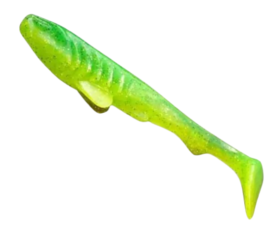 Силиконовая приманка Crazy Fish Tough 4" 48-100-7d-6 100мм 7,2гр 6шт купить,NaN