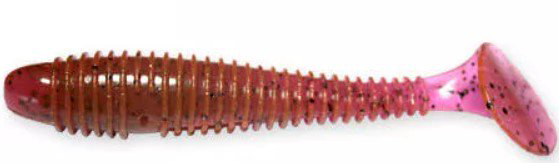 Силиконовая приманка Crazy Fish Vibro Fat 4'' 14-100-13-6 100мм 8,4гр 4шт купить,NaN