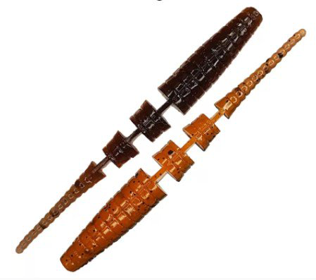 Силиконовая приманка Crazy Fish Polaris 1.8" 5-45-8d-6 45мм 0,4гр 8шт купить,NaN