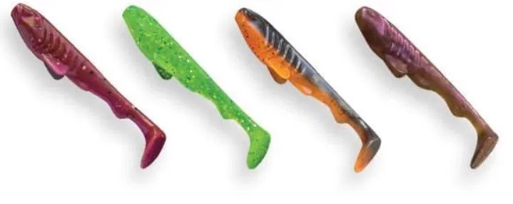 Силиконовая приманка Crazy Fish Tough 2" 71-50-M107-6 50мм 8шт купить,NaN