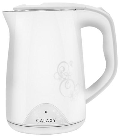 Чайник Galaxy GL0301 белый