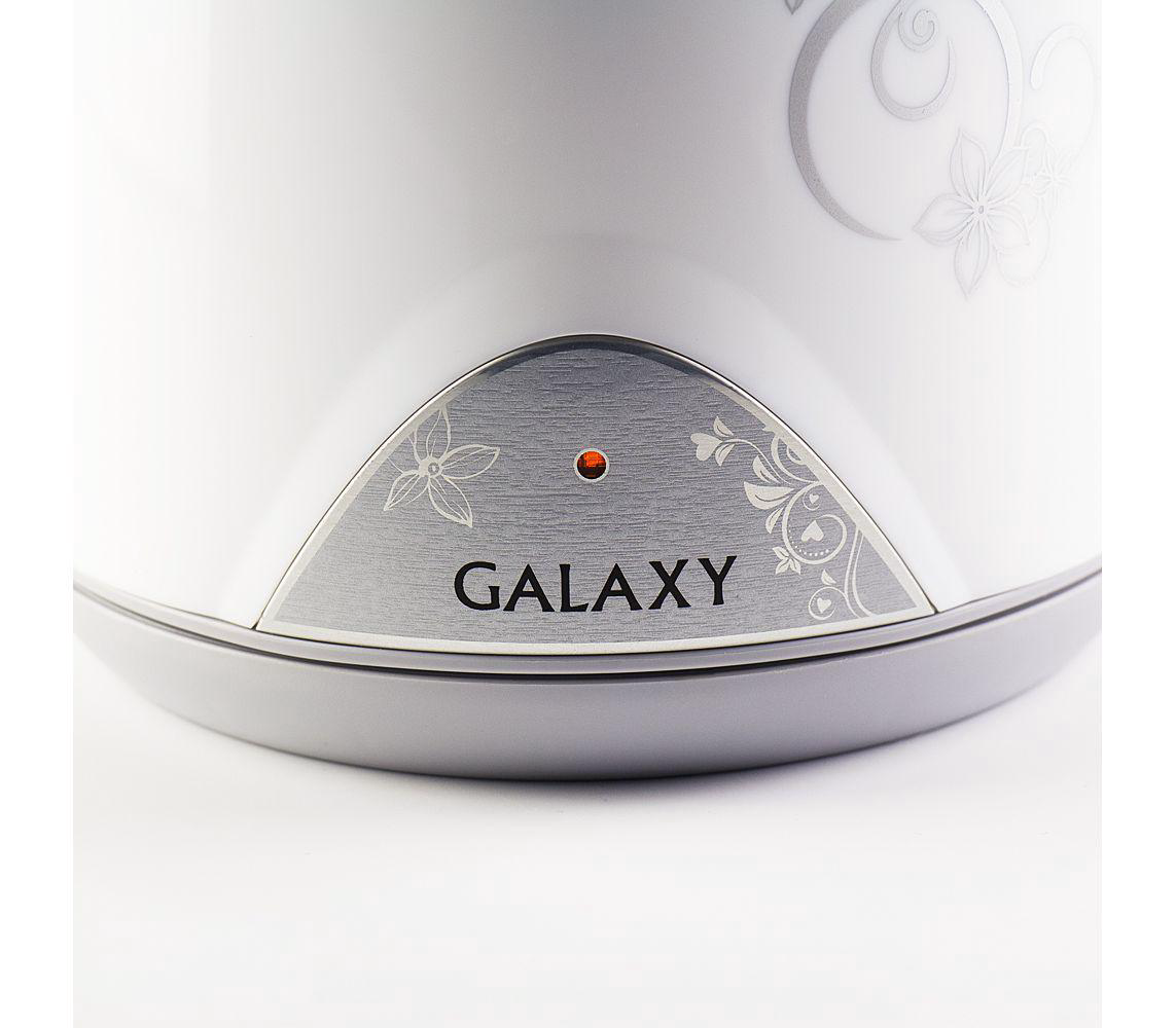 Чайник Galaxy GL0301 белый