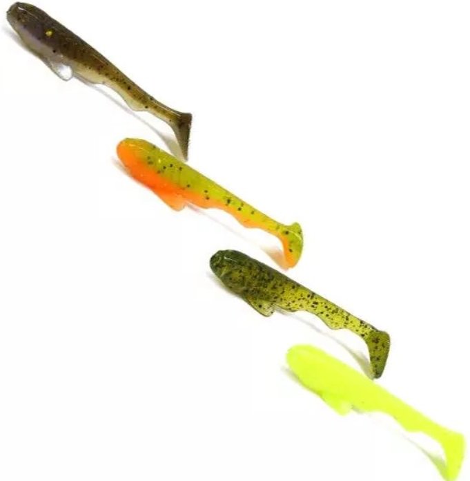 Силиконовая приманка Crazy Fish Tough 2" 71-50-M108-6 50мм 8шт купить,NaN