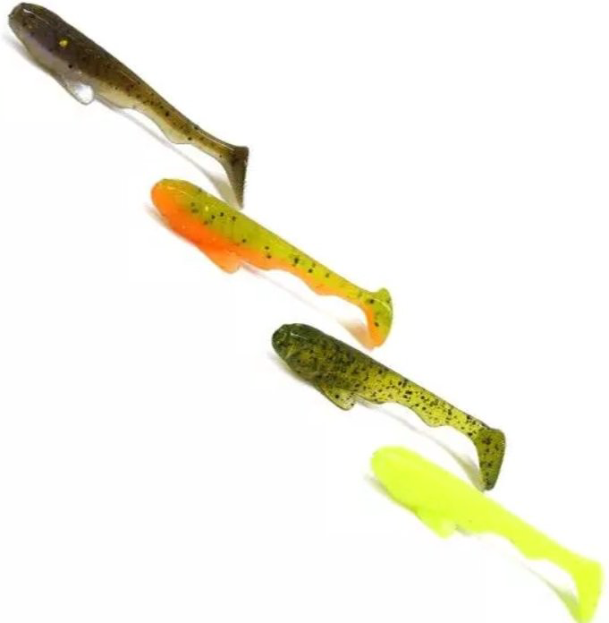 Силиконовая приманка Crazy Fish Tough 2" 71-50-M108-6 50мм 8шт купить,NaN
