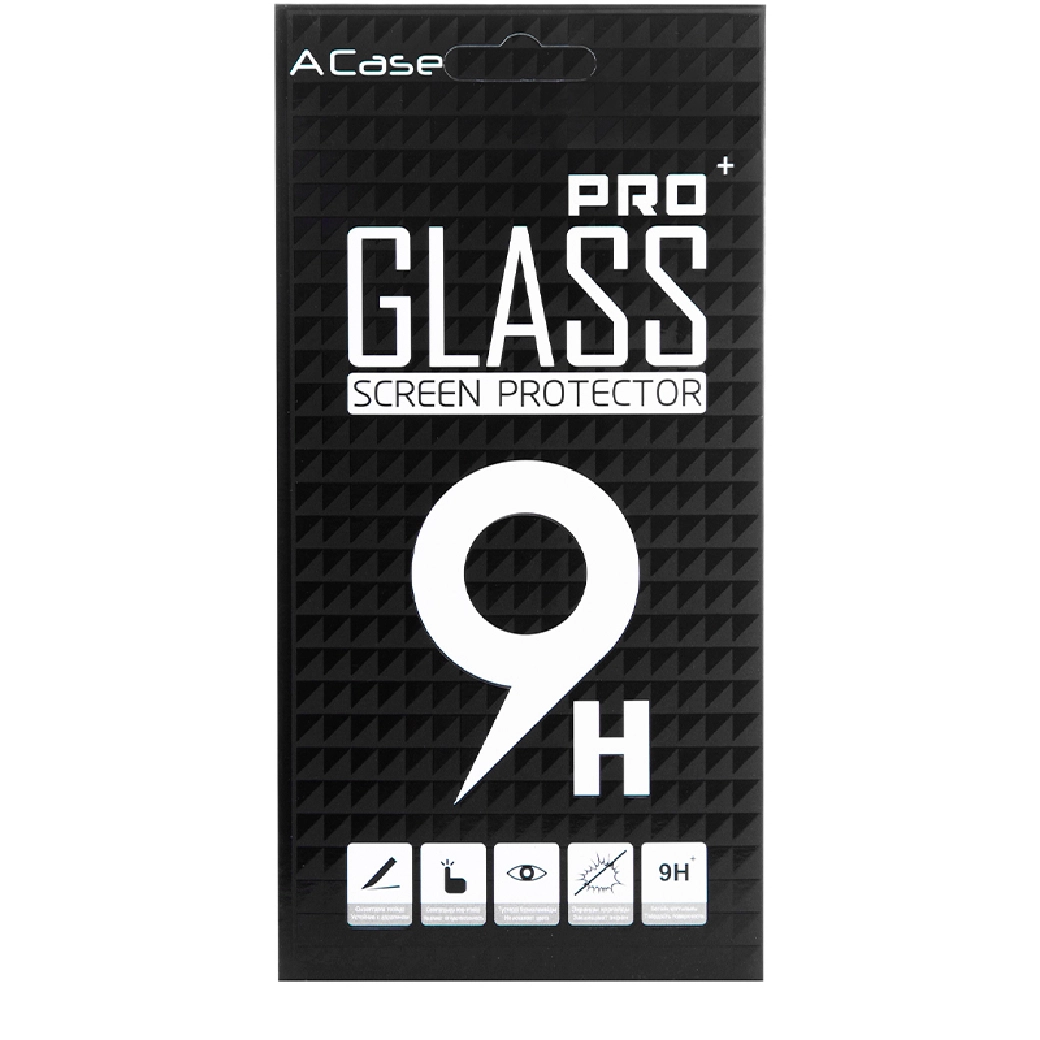 Стекло защитное A-Case 2.5D для Samsung Galaxy A03s