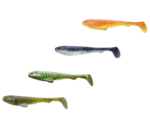 Силиконовая приманка Crazy Fish Tough 2" 71-50-M105-6 50мм 8шт купить,NaN