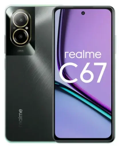 Смартфон Realme C67 4G 8/256Gb Black Rock