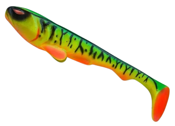 Силиконовая приманка Crazy Fish Tough 5" 28-125-cp04 125мм 14гр 5шт купить,NaN