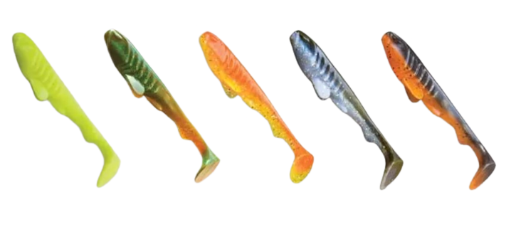 Силиконовая приманка Crazy Fish Tough 5" 28-125-M90-6 125мм 14гр 5шт купить,NaN