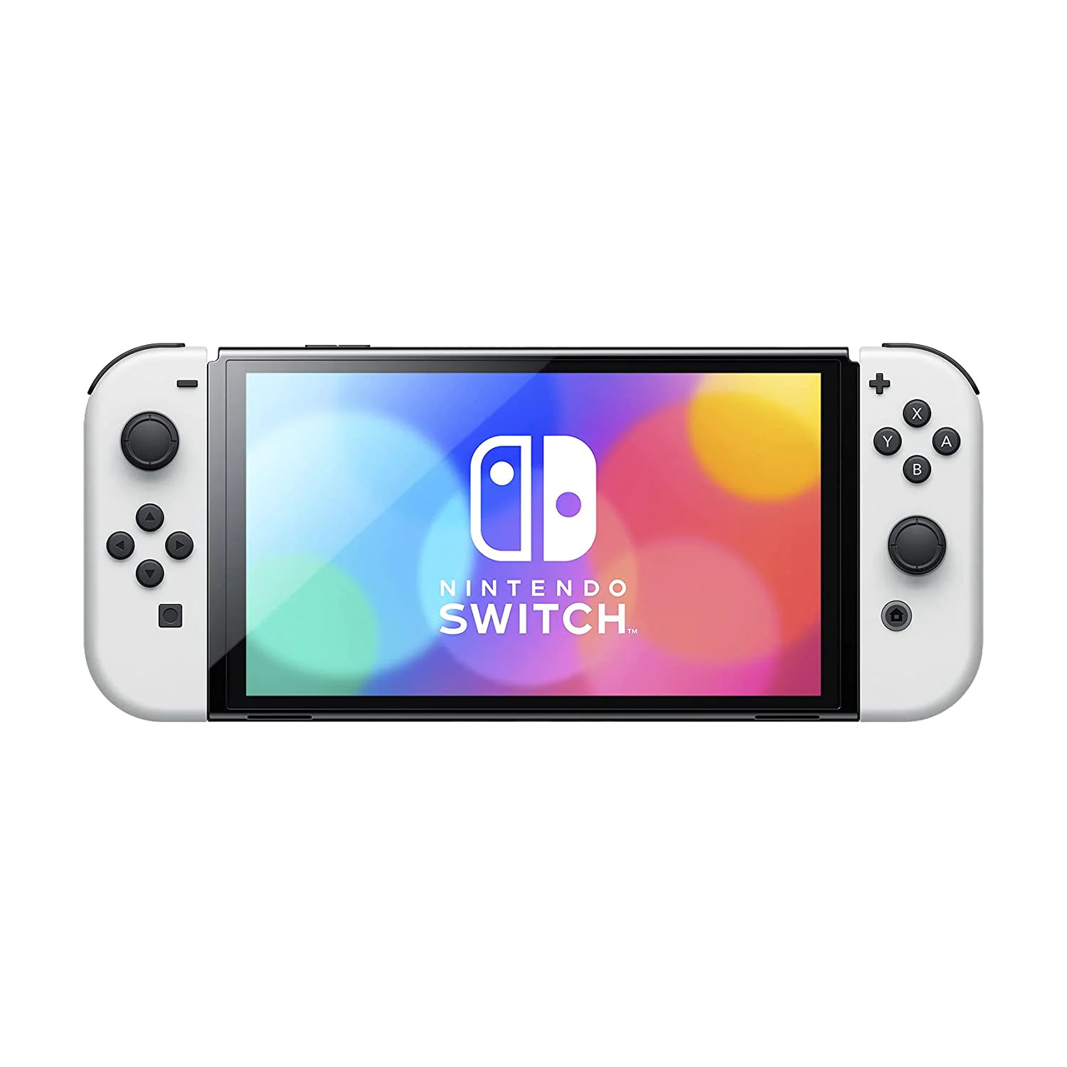 Игровая приставка Nintendo Switch OLED белая