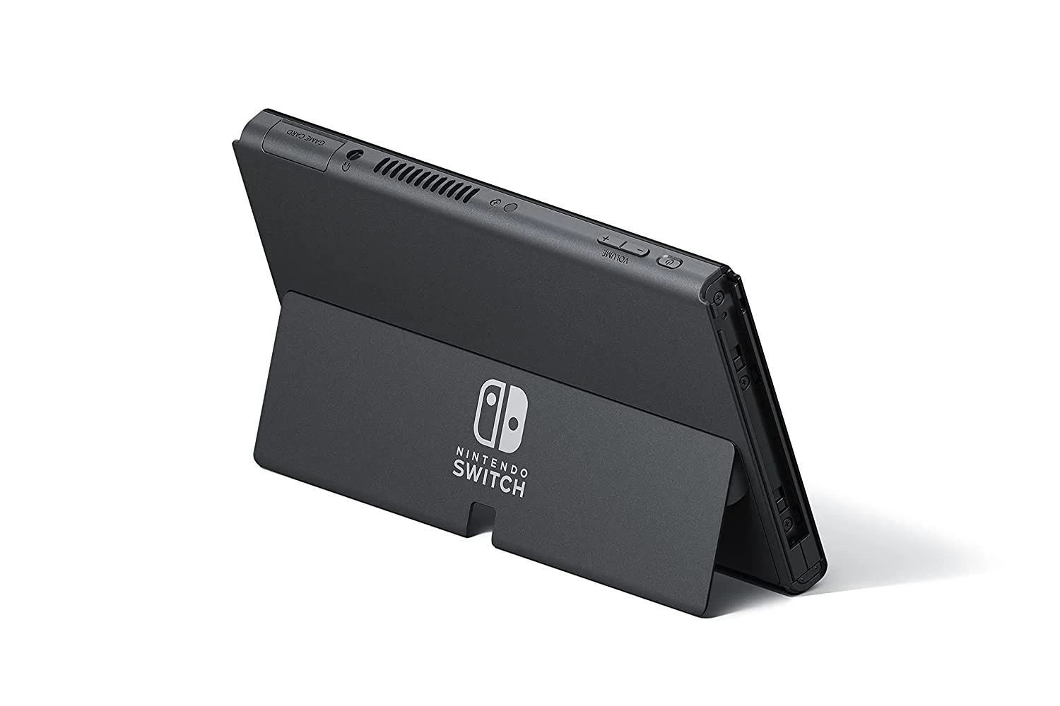 Игровая приставка Nintendo Switch OLED черная - ForteMarket Игровая приставка Nintendo Switch OLED черная купить,0