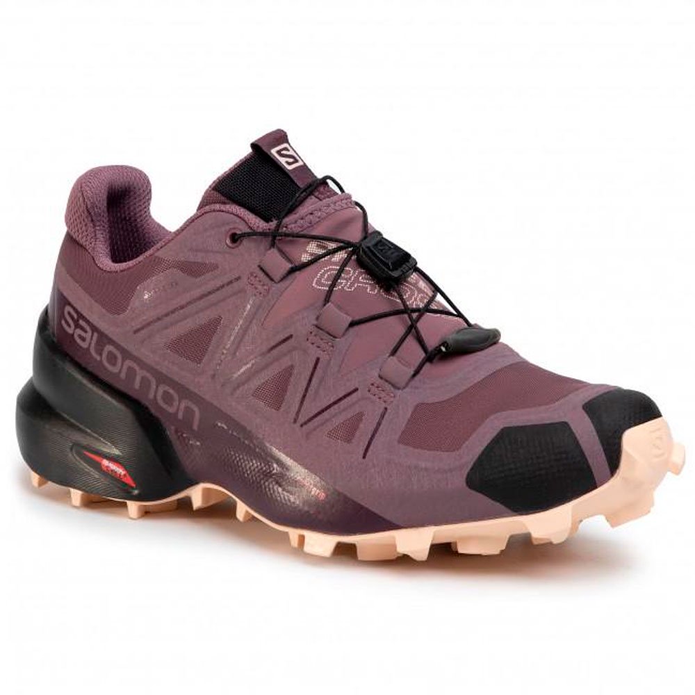 Кроссовки Salomon Speedcross 5 gtx 409574 5.5 фиолетовые 38 2/3 купить,NaN