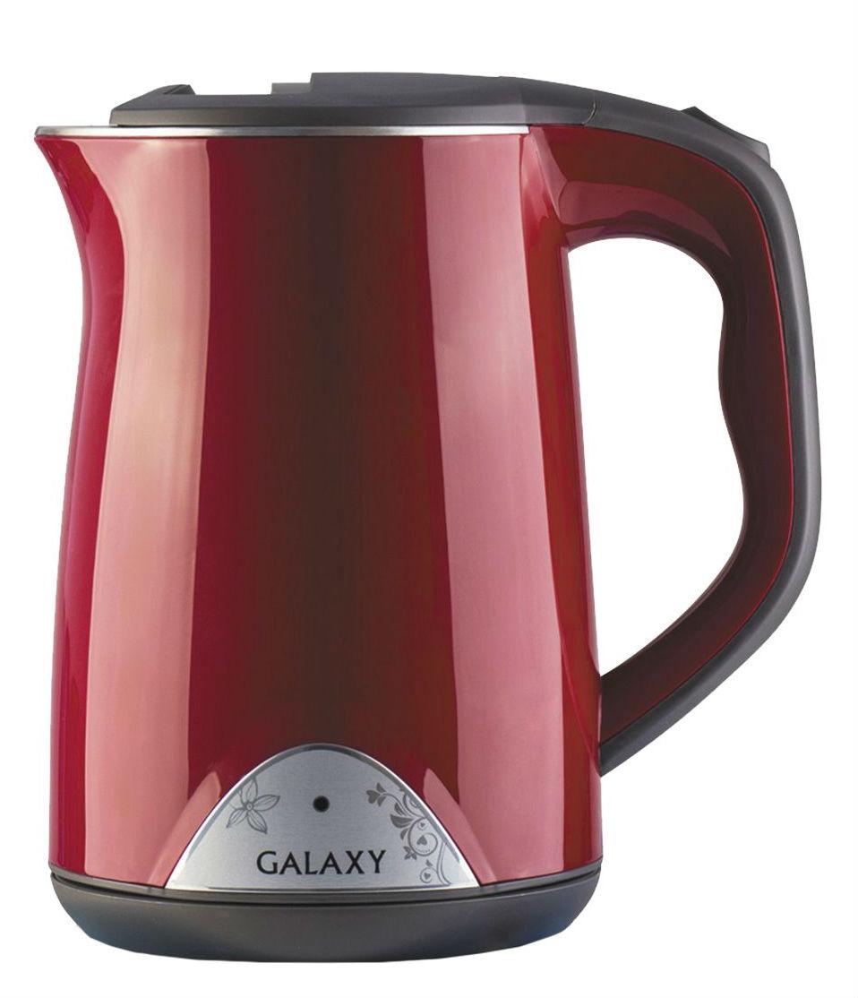 Чайник Galaxy GL0301 красный