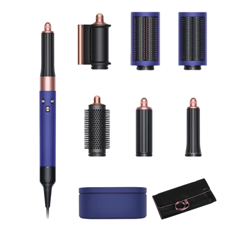 Мультистайлер Dyson HS05 Vinca Blue-Rose Short купить,NaN