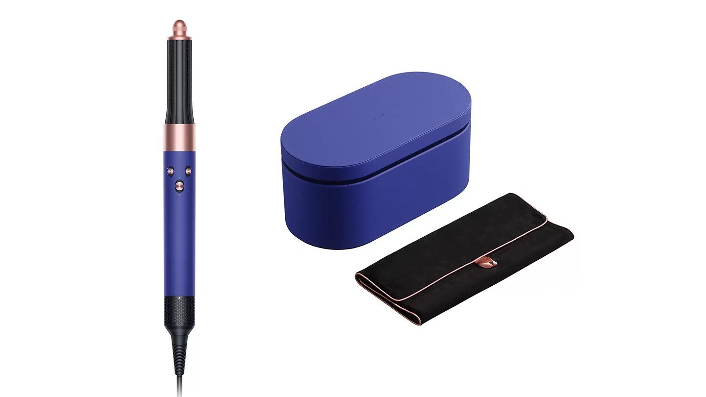 Мультистайлер Dyson HS05 Vinca Blue-Rose Short - ForteMarket Мультистайлер Dyson HS05 Vinca Blue-Rose Short купить,0